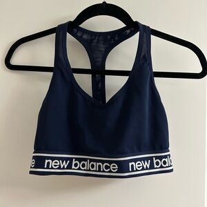 New Balance Navy Sports Bra